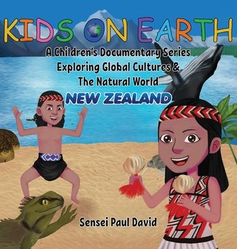 portada Kids On Earth: New Zealand (en Inglés)