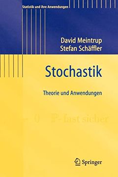 portada Stochastik: Theorie und Anwendungen (en Alemán)