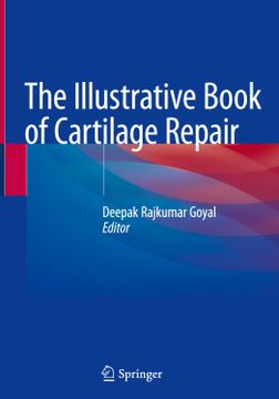 portada The Illustrative Book of Cartilage Repair (en Inglés)