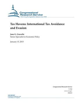 portada Tax Havens: International Tax Avoidance and Evasion (CRS Reports)