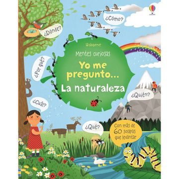 portada Yo me Pregunto la Naturaleza (in Spanish)
