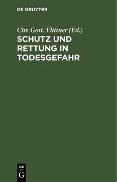 portada Schutz und Rettung in Todesgefahr (en Alemán)