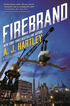 portada Firebrand: Book 2 in the Steeplejack Series (in English)