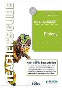 portada Cambridge Igcse™ Biology Teacher’S Guide With Boost Subscription Booklet 