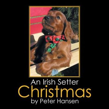 portada An Irish Setter Christmas (en Inglés)