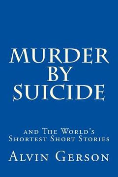 portada Murder by Suicide (en Inglés)