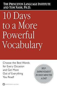 portada 10 Days to a More Powerful Vocabulary