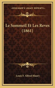 portada Le Sommeil Et Les Reves (1861) (in French)