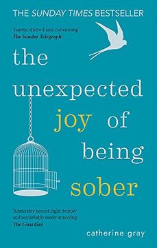 portada The Unexpected joy of Being Sober: Discovering a Happy, Healthy, Wealthy Alcohol-Free Life (in English)