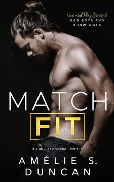 portada Match Fit: Bad Boys and Show Girls (Love and Play) (in English)