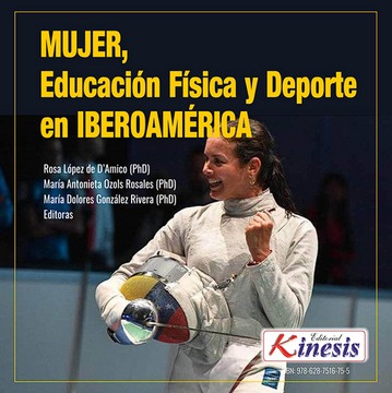 portada Mujer, Educacion Fisica y Deporte en Iberoamerica
