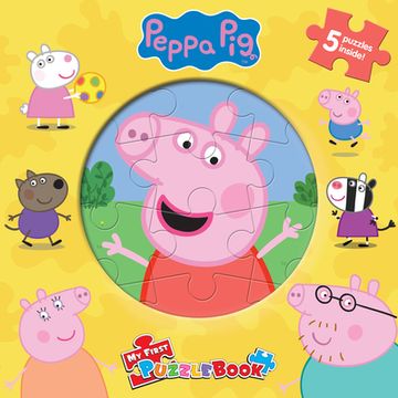 portada Peppa Pig My First Puzzle Book (en Inglés)