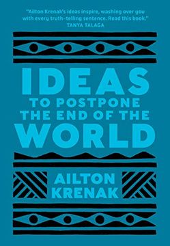 portada Ideas to Postpone the end of the World (in English)