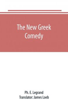 portada The new Greek comedy (en Inglés)