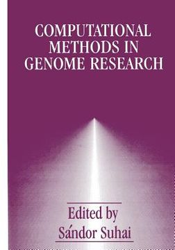 portada Computational Methods in Genome Research (en Inglés)