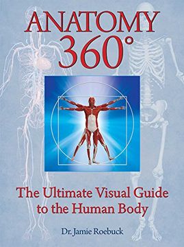 portada Anatomy 360: The Ultimate Visual Guide to the Human Body