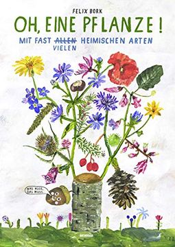 portada Oh, Eine Pflanze! (in German)