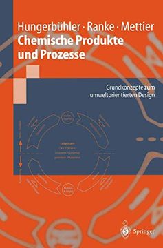 portada Chemische Produkte und Prozesse: Grundkonzepte zum Umweltorientierten Design (in German)