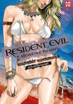 portada Resident Evil - Heavenly Island (Komplettpaket) (en Alemán)