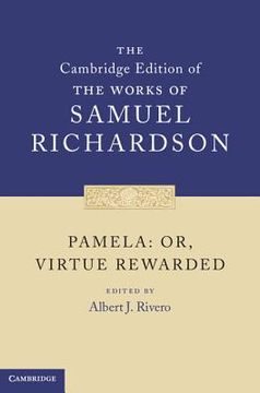 portada pamela: or, virtue rewarded (in English)