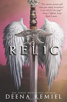 portada Relic (Brethren Angel Series) (in English)