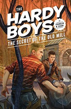 portada The Secret of the old Mill #3 (The Hardy Boys) 