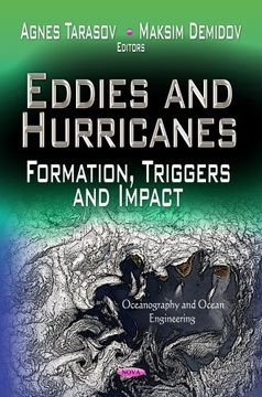 portada Eddies and Hurricanes: Formation, Triggers and Impact (Oceanography and Ocean Engineering) (in English)