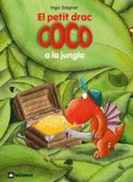 portada El petit drac Coco a la jungla (in Catalá)