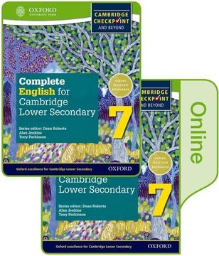 portada Complete English for Cambridge Lower Secondary Print and Online Student Book Pack 7 (Cie Checkpoint) (en Inglés)
