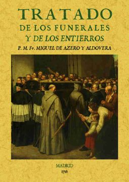 portada Tratado de los Funerales y de las Sepulturas (in Spanish)