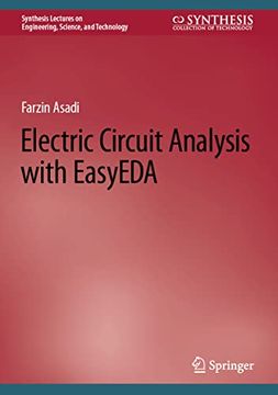 portada Electric Circuit Analysis with Easyeda (in English)
