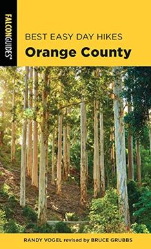 portada Best Easy day Hikes Orange County (Best Easy day Hikes Series) [Idioma Inglés] (en Inglés)