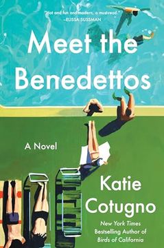 portada Meet the Benedettos: A Novel (en Inglés)