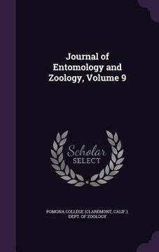 portada Journal of Entomology and Zoology, Volume 9 (en Inglés)