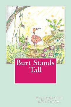 portada Burt Stands Tall (in English)
