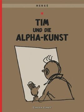 portada Tintin et l'Alphart (Carlsen) (in German)