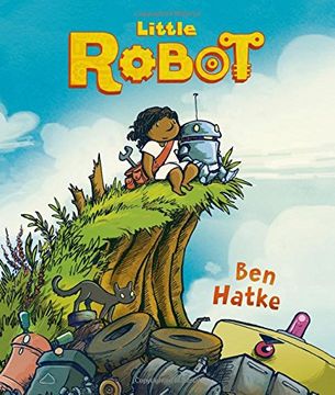 portada Little Robot (in English)