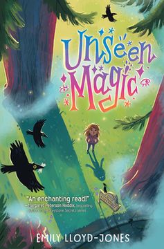 portada Unseen Magic (en Inglés)