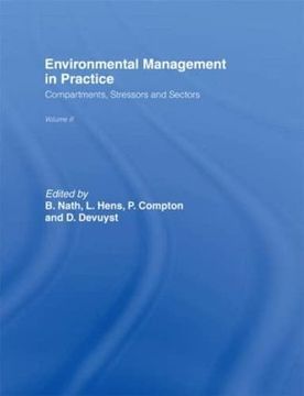 portada Environmental Management in Practice: Vol 2: Compartments, Stressors and Sectors (en Inglés)