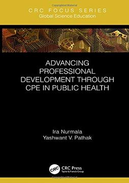portada Advancing Professional Development Through cpe in Public Health (Global Science Education) (en Inglés)