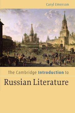 portada The Cambridge Introduction to Russian Literature Paperback: 0 (Cambridge Introductions to Literature) (en Inglés)
