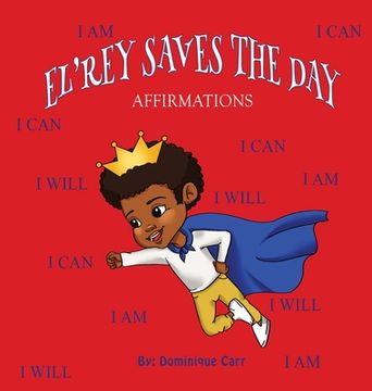 portada El'rey Saves The Day: Affirmations (in English)