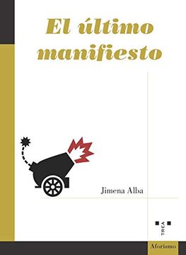 portada El Último Manifiesto (Aforismo) (in Spanish)