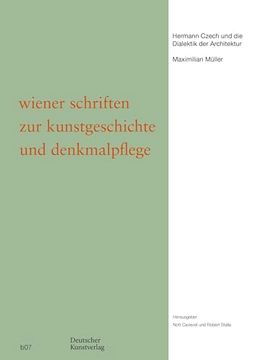 portada Hermann Czech Und Die Dialektik Der Architektur