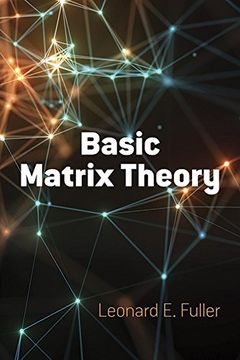 portada Basic Matrix Theory (Dover Books on Mathematics)