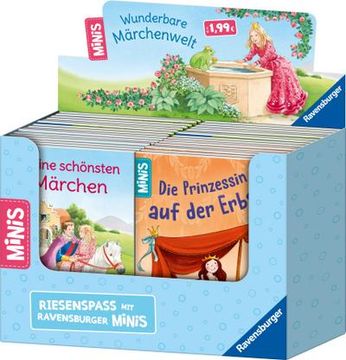 portada Verkaufs-Kassette "Ravensburger Minis 22 - Märchenwelt" (en Alemán)
