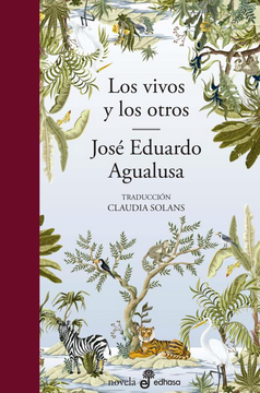 portada Los Vivos y los Otros (in Spanish)
