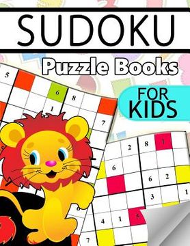 portada Sudoku Puzzle Books for Kids: 6X6 Sudoku Puzzles For Kids (en Inglés)