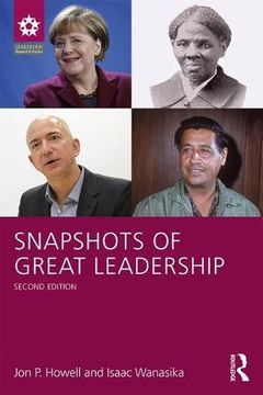 portada Snapshots of Great Leadership (Leadership: Research and Practice) (en Inglés)