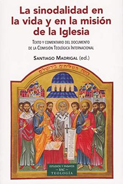 portada Sinodalidad en la Vida y en la Mision de la Iglesia (in Spanish)